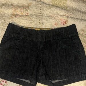 Copper Key Dark Denim Jean Shorts